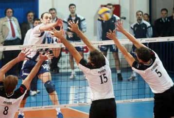 Κομμένη στα τρία η 14η αγωνιστική της Α1 βόλεϊ