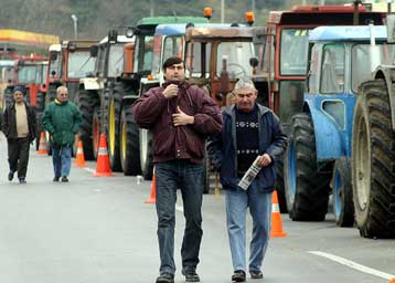 Για την πορεία των κινητοποιήσεών τους αποφασίζουν οι αγρότες της Λάρισας
