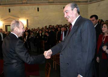 Απονομή βραβείων σε μαθητές του Αιγαίου από τον Πρόεδρο της Δημοκρατίας