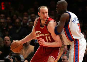 «Έλαμψαν» Μάρμπουρι και Κρόφορντ στη νίκη της Νέας Υόρκης επί του Κλίβελαντ