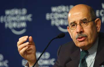 «Συνεργάσιμο» το Ιράν στο θέμα των πυρηνικών, λέει από το Νταβός ο Μπαρεαντέι