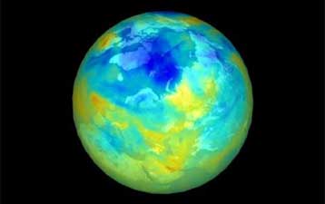 Τρύπα-γίγαντα προβλέπει το μετεωρολογικό δελτίο για τo όζον της Αρκτικής