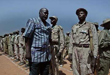 Είκοσι νεκροί και 40 τραυματίες από τα πυρά Σουδανών αστυνομικών