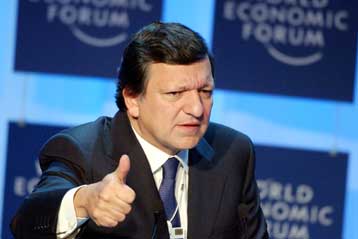 Συνάντηση Μπαρόζο – Γιουστσένκο για το ευρωπαϊκό μέλλον της Ουκρανίας