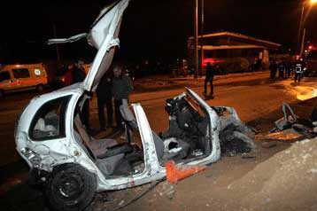 Τέσσερις νεκροί σε τροχαίο δυστύχημα στους Θρακομακεδόνες