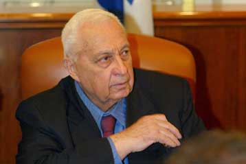 Στις αρχές Φεβρουαρίου η πρώτη συνάντηση του Σαρόν με το νέο Παλαιστίνιο πρόεδρο