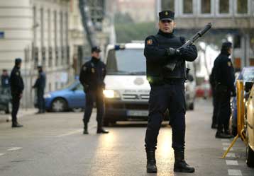 Ένας τραυματίας από έκρηξη βόμβας σε ξενοδοχείο στη νότια Ισπανία
