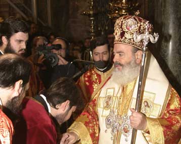 Υπάρχουν και στην Εκκλησία επίορκοι, παραδέχθηκε ο Αρχιεπίσκοπος Χριστόδουλος