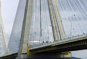 Ανοίγει, πιθανότατα την Τρίτη, η γέφυρα Ρίου-Αντιρρίου