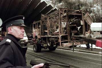 «Ανοίγει» η πολύκροτη δίκη για την τραγωδία του 1999 στη σήραγγα του Μον Μπλαν