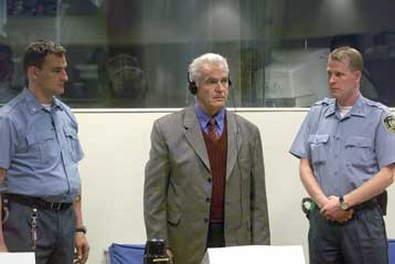 Κάθειρξη οκτώ ετών στον στρατηγό Στρούγκαρ για την πολιορκία του Ντουμπρόβνικ το 1991