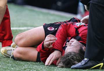 Για τρεις εβδομάδες θα «χάσει» η Μίλαν τον Σεφτσένκο-Τραυματίστηκε στον αστράγαλο