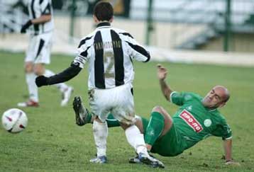 «Δυάρι» στην κορυφή της βαθμολογίας μετά την ισοπαλία του Ακράτητου με την Καλαμάτα