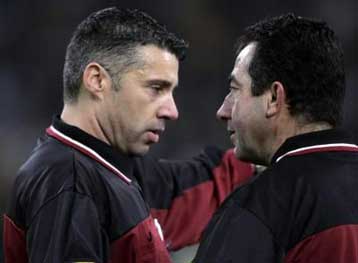 Εκτός κληρώσεων έθεσε η ΚΕΔ τους διαιτητές Τσίκινη, Βασιλείου, Τομαρά