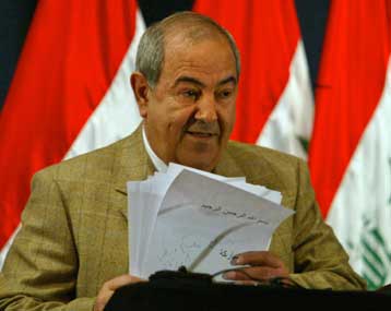 Έκκληση εθνικής ενότητας από τον Αλάουι μία ημέρα μετά τις εκλογές στο Ιράκ