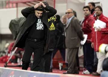 Ικανοποίηση από την απόδοση, δυσφορία για τον διαιτητή Ζωγράφου στον Αρη