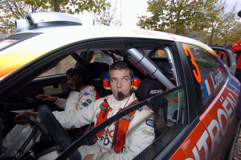 Με λιγότερο άγχος στο φετινό πρωτάθλημα ο S.Loeb