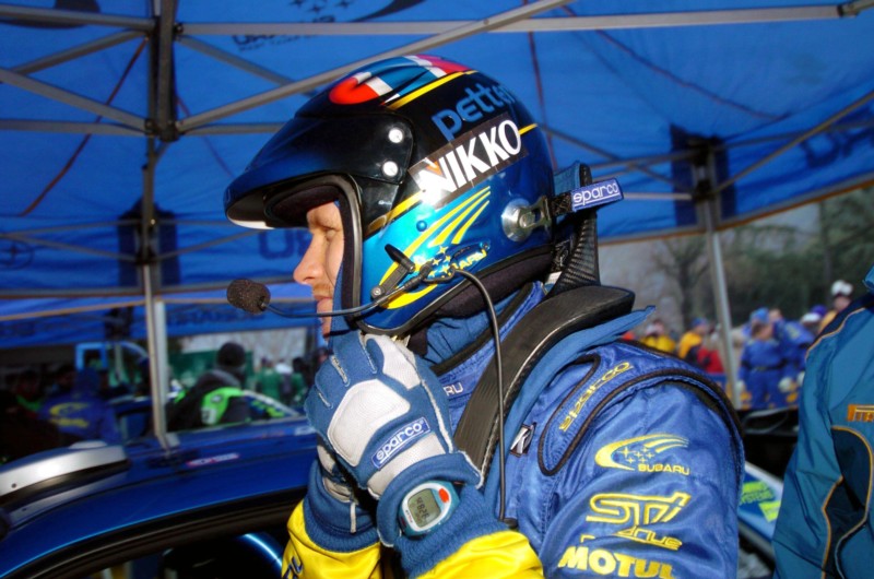 Με HANS οι οδηγοί του WRC στο φετινό πρωτάθλημα