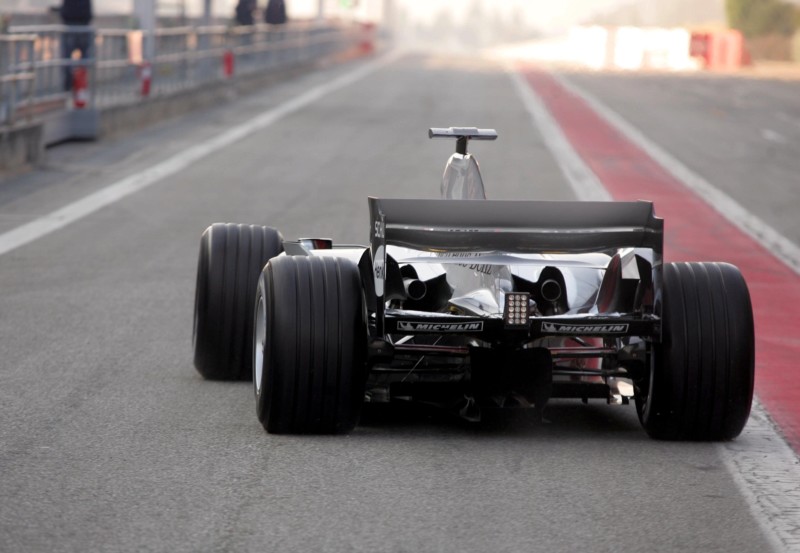 Πρώτη επαφή του J.P.Montoya με την MP4-20