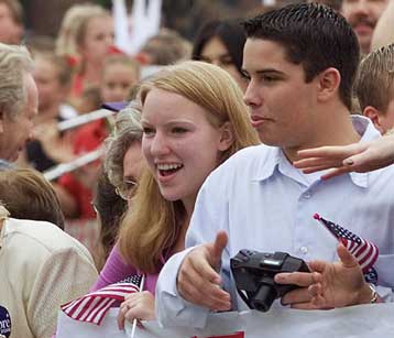 Με σκεπτικισμό αντιμετωπίζουν οι μαθητές στις ΗΠΑ την ελευθερία λόγου και Τύπου