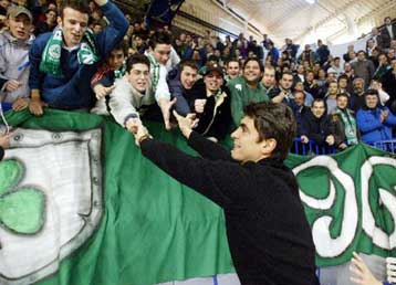 Κοντά στην επιστροφή του στον Παναθηναϊκό ο Κουτλουάι