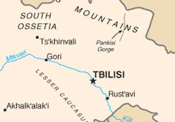 Τέσσερις νεκροί από έκρηξη παγιδευμένου οχήματος στην πόλη Γκόρι της Γεωργίας