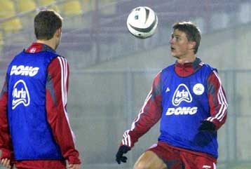 Χωρίς εκπλήξεις η Δανία στην Αθήνα στις 9 Φεβρουαρίου