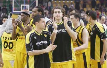 Πρώτο βήμα για τους «8» έκαναν Μαρούσι, ΠΑΟΚ, Αρης και Μακεδονικός