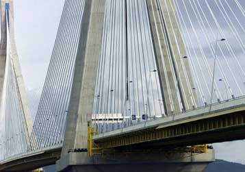 Στα τέλη Φεβρουαρίου η πλήρης επαναλειτουργία της γέφυρας Ρίου – Αντιρρίου