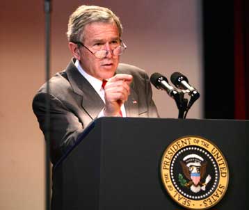 Με αναφορά στο μετεκλογικό Ιράκ η ετήσια ομιλία Μπους για την «Κατάσταση του Έθνους»