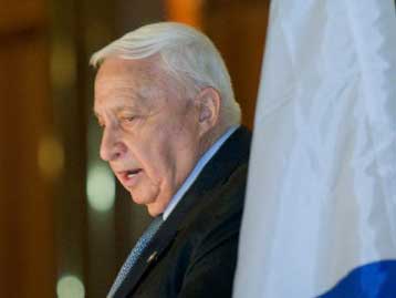 Σαρόν και Αμπάς ενώπιος ενωπίω στο Σαρμ ελ-Σεΐχ της Αιγύπτου στις 8 Φεβρουαρίου