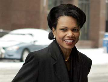 Σε Ευρώπη και Μέση Ανατολή η πρώτη διεθνής περιοδεία της Κοντολίζα Ράις