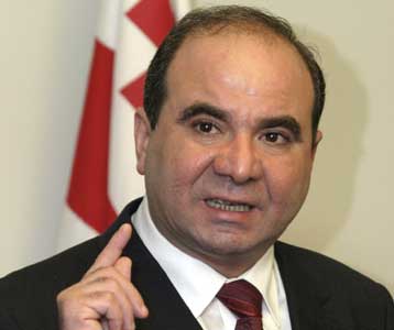 Νεκρός από διαρροή αερίου ο πρωθυπουργός της Γεωργίας