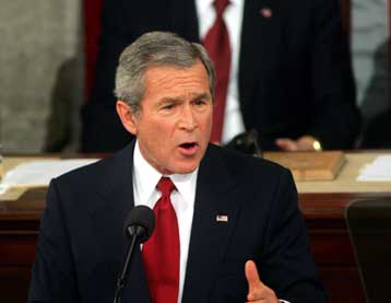 Συρία και Ιράν χαρακτηρίζουν αβάσιμες τις αιτιάσεις Μπους