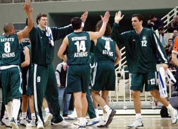 Ο Παναθηναϊκός νίκησε την Ούλκερ και η ΑΕΚ προκρίθηκε ελέω Μακάμπι