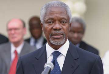 Κάθαρση υπόσχεται ο ΓΓ του ΟΗΕ με αφορμή το πρόγραμμα «Πετρέλαιο αντί Τροφίμων»