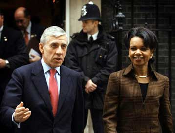 Η επίθεση στο Ιράν δεν είναι προς το παρόν στην ατζέντα, δηλώνει η Κοντολίζα Ράις