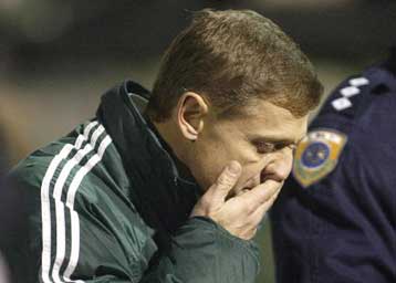 Τον δρόμο της εξόδου από την Παιανία είδε ο Σκάζνι