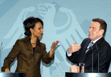 Νέο κεφάλαιο στις σχέσεις Ουάσινγκτον-Βερολίνου «βλέπει» η Κ.Ράις