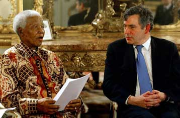 Οι ΗΠΑ απορρίπτουν το βρετανικό σχέδιο οικονομικής βοήθειας για την Αφρική