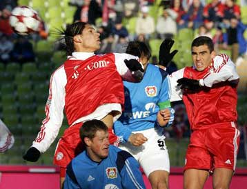 Κερδισμένη η Μπάγερν, πήρε το ντέρμπι με τη Λεβερκούζεν