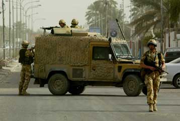 Επτά Ιρακινοί εθνοφρουροί εκτελέστηκαν από την Ανσάρ Αλ Σούνα