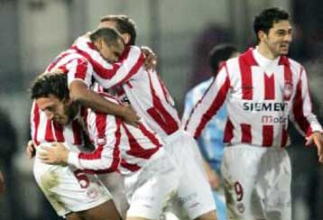 Στόχος επετεύχθη για τον Ολυμπιακό, 2-0 τον Πανιώνιο