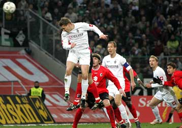 Με 3-2 νίκησαν η Βέρντερ την Βόλφσμπουργκ και η Γκλάντμπαχ την Φράιμπουργκ