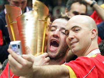 Η Ισπανία πρωταθλήτρια Ευρώπης στο χάντμπολ-Κροατία, Γαλλία στο βάθρο