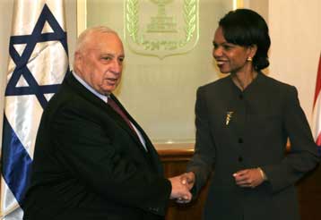 Τώρα είναι η ευκαιρία για ειρήνη στη Μ.Ανατολή, επισημαίνει η Κ.Ράις