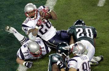 Οι Νιου Ίνγκαντ Πάτριοτς κατάκτησαν το αμερικάνικο σούπερ μπόουλ