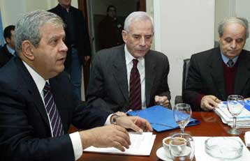 Σύσκεψη στο υπουργείο Εσωτερικών για το πρόγραμμα «Θησέας»