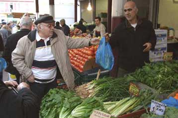 Στα τέλη Μαρτίου έτοιμη η νέα Βαρβάκειος Αγορά