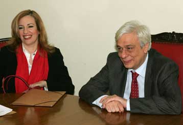 Συνάντηση Παυλόπουλου με ΕΝΑΕ για οικονομικά και συνεργασία με περιφερειάρχες